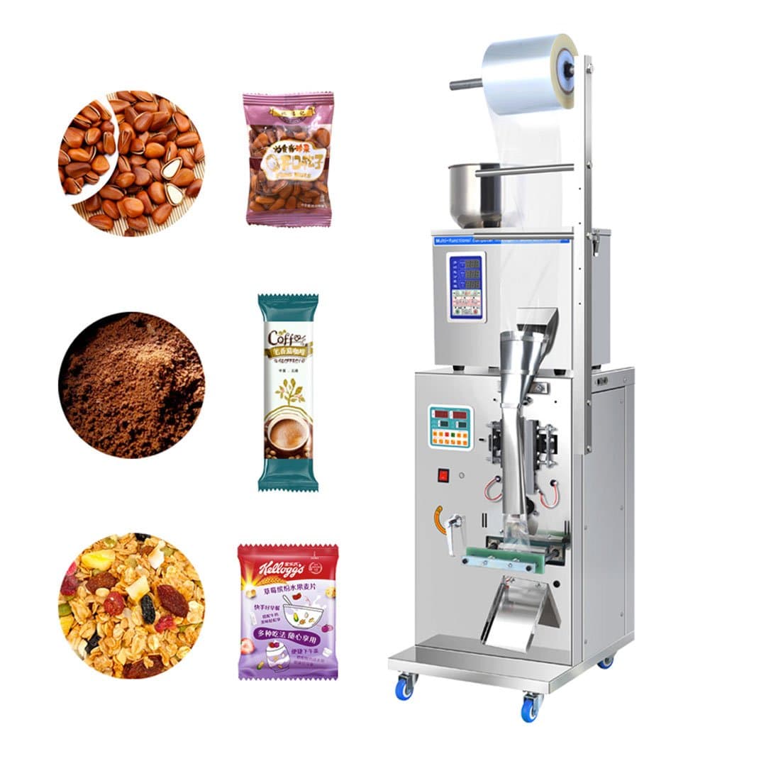 Automatic Sachet Packing Machine Multi-function Filling Machine - Spices Grain Salt Sugar Rice