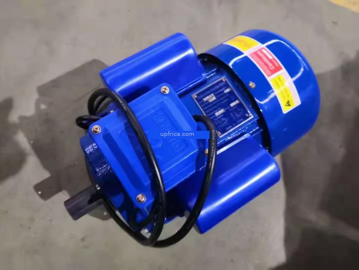 Single Phase Electric Motor 2800rpm Speed 100% Copper Wire Winding Yl Induction Drive Motor 1.5hp