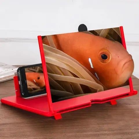 Mobile Phone Screen Magnifier