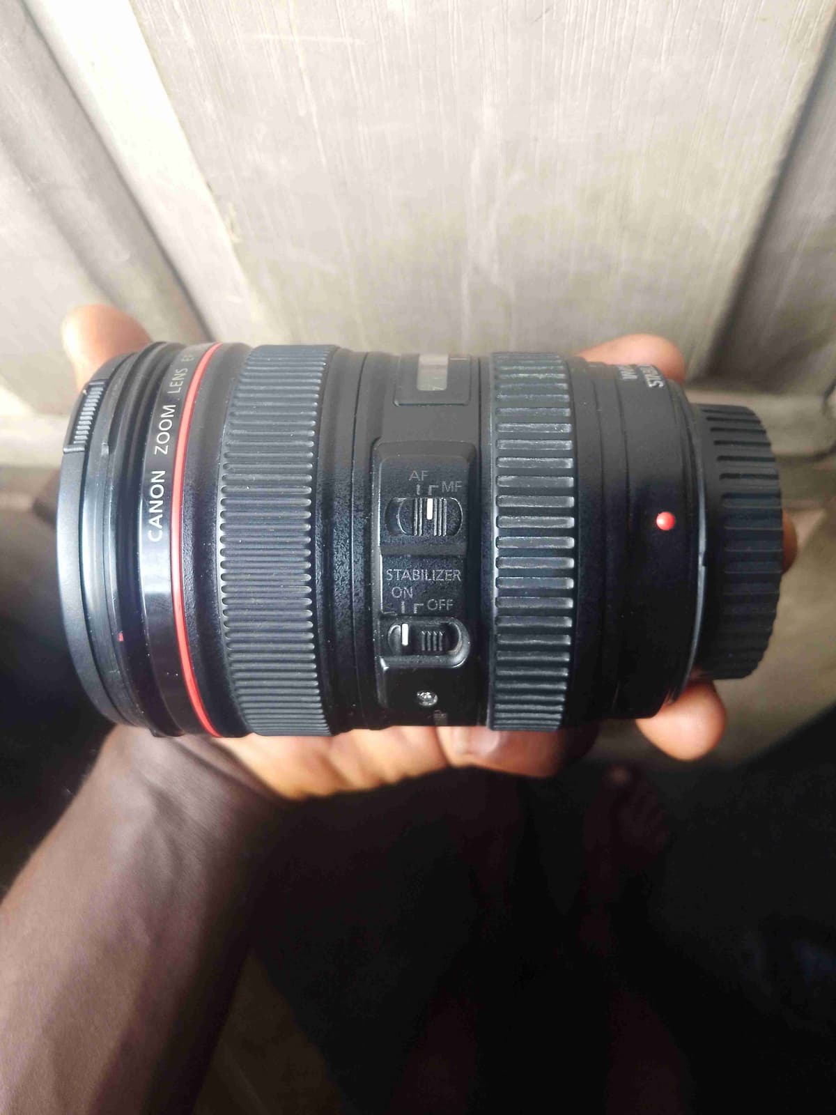 Canon Lens EF 24-105mm f4L USM (lens)
