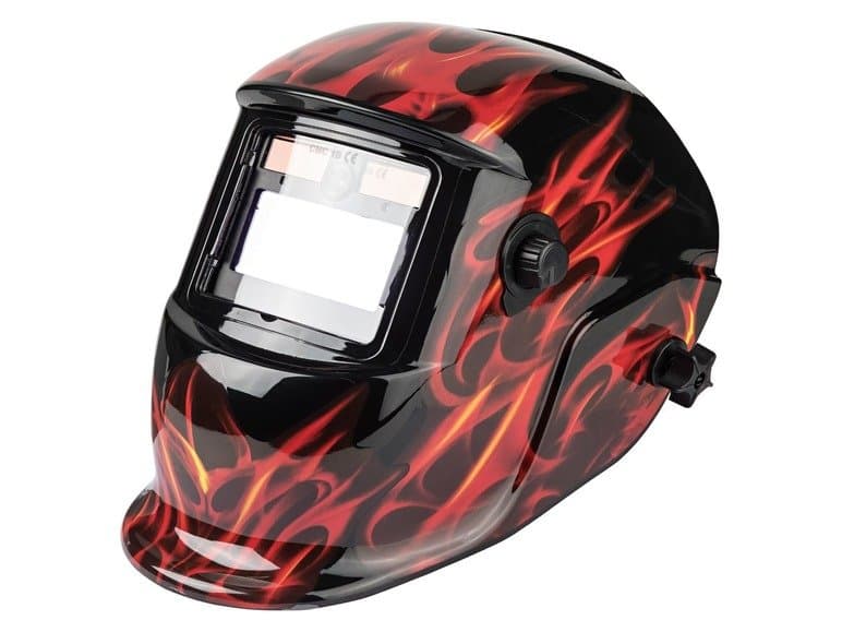 Parksideยฎ Auto Darkening Welding Helmet Parkside PSH 3, welding helmet, welding shield, welding mask, welding shield, protective helmet
