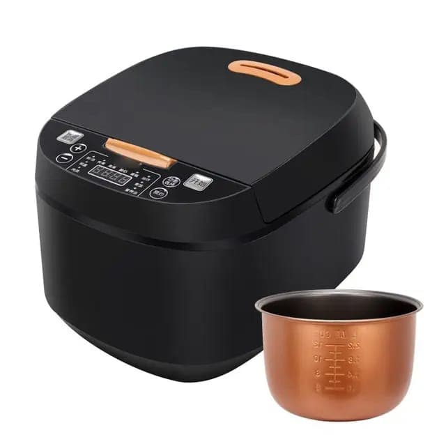 Rice Cooker Silver Crest High-End Smart Multi-Purpose
