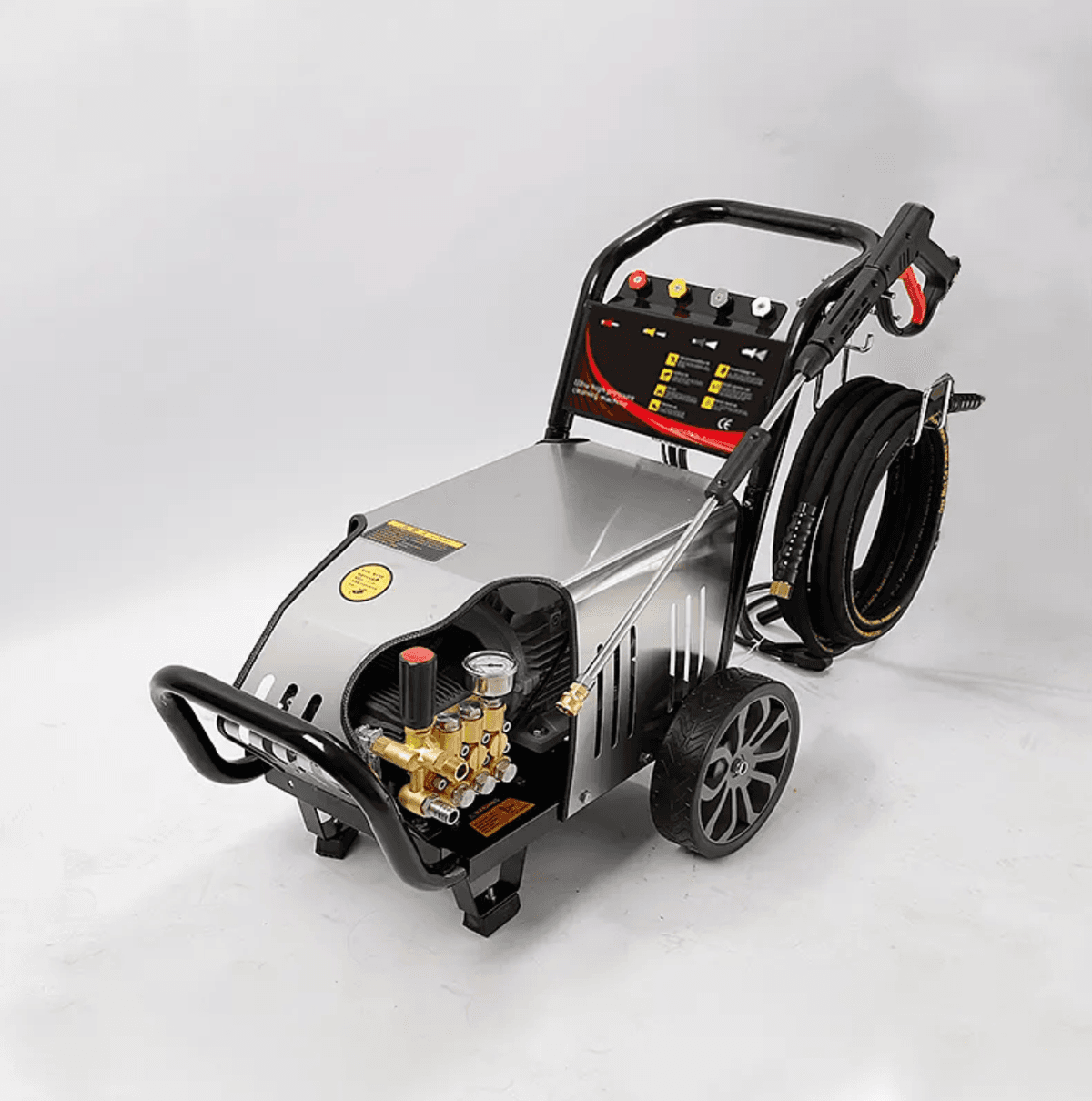 High Pressure Industrial Surface Cleaner 300 Bar or 180 Bar 4000 PSI Electric Pump High Pressure Jet Car Washer Machine