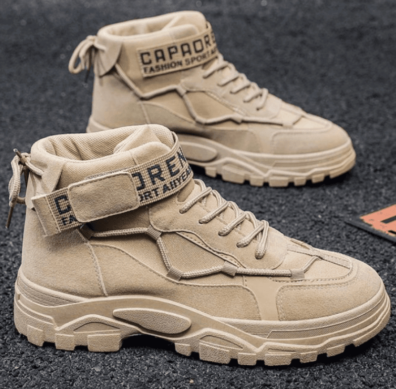 Khaki sneakers for men