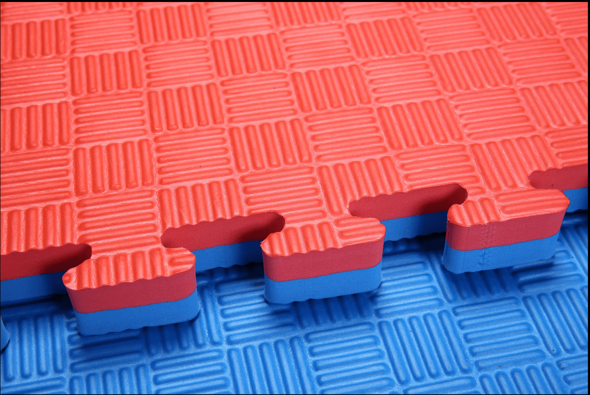 🏋️♂️ Premium Gym Flooring Mats – Interlocking EVA Foam Tiles for Home & Commercial Use | Non-Slip & Shock-Absorbing 100cm x 100cm x 2cm thick