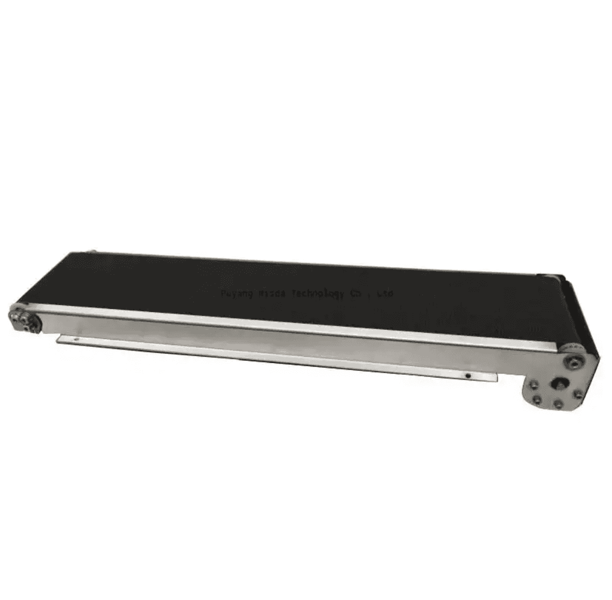 Mini Belt Conveyor for machines Food Packaging – Stainless Steel PU Conveyor for Vending & Cargo Channels (24V, No Power)