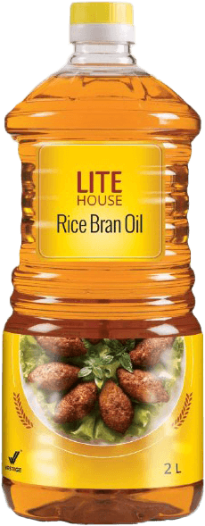 Vestige Bran Rice Oil, a health-focused cooking oil derived from rice bran.
