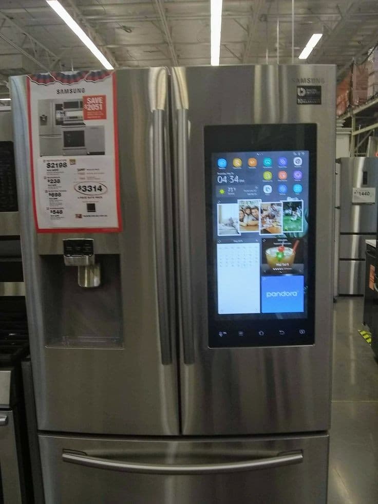 Fridge and Washing Machine