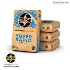 Ghacem super rapid cement