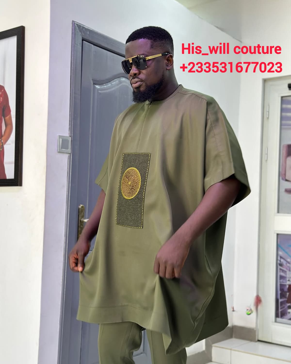 3 in 1 kaftan for men and women