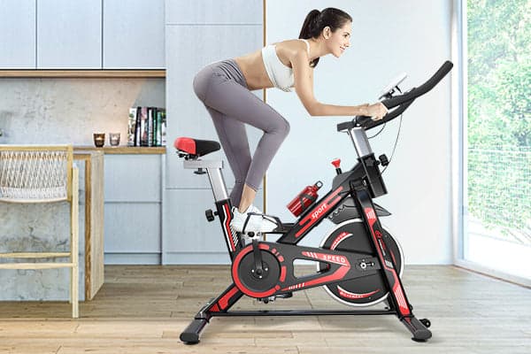 Cardio Spinning Exercise Bike Max Weight 150kg