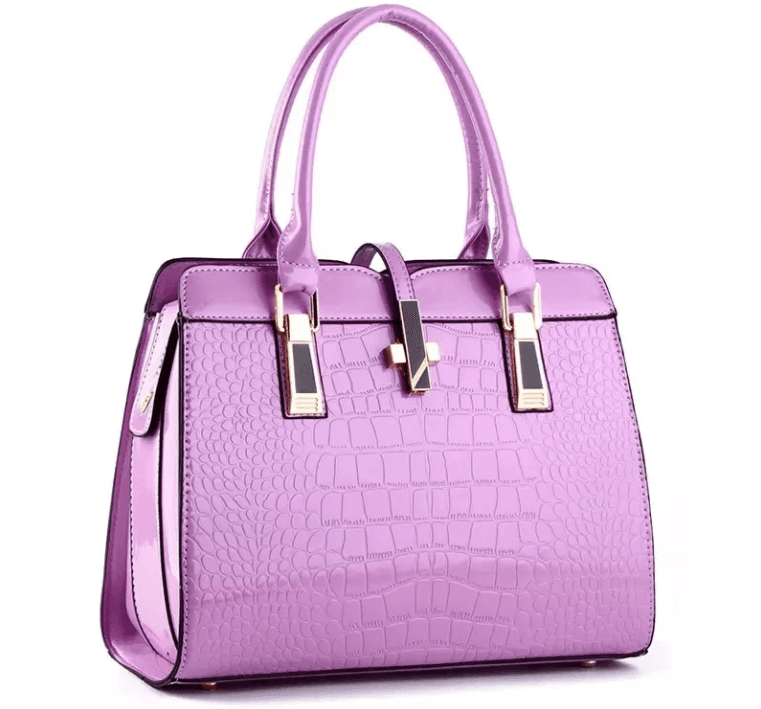 Fashion PU Leather Custom High Quality crocodile Pattern Womens Bag 2020 Handbag