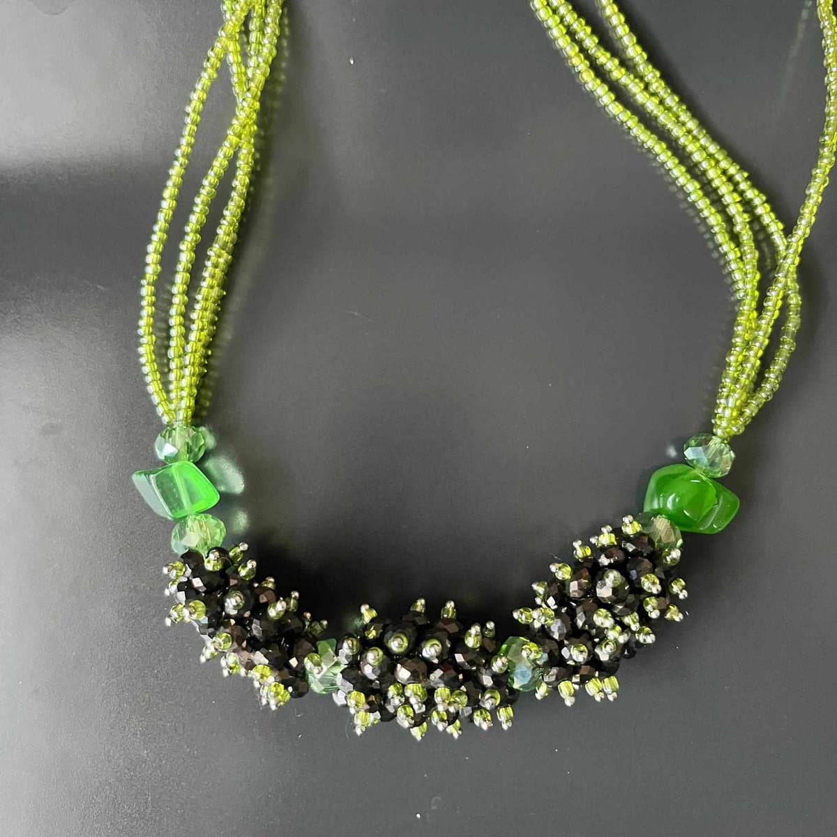 Handmade Bead Necklace