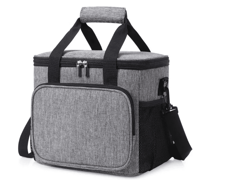 High Quality Canvas Custom Ice Insulated Thermal Bag
