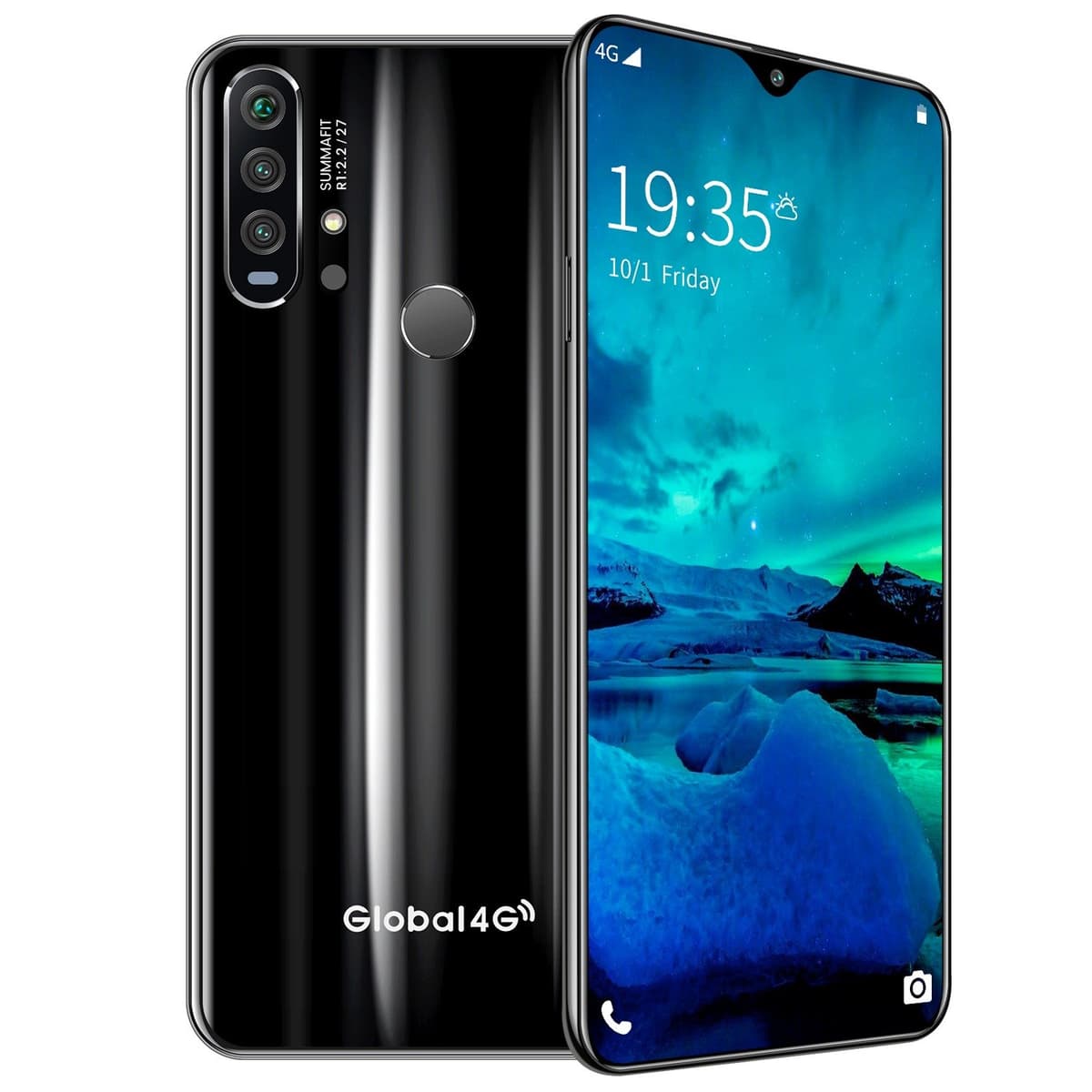 Techno Phone R30pro Smartphone 8gb+256gb 6.2 Inch Android 10.0