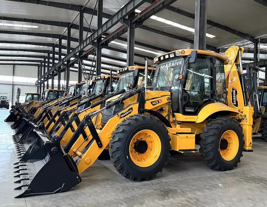 Massive 4CX Backhoe Loader for Sale