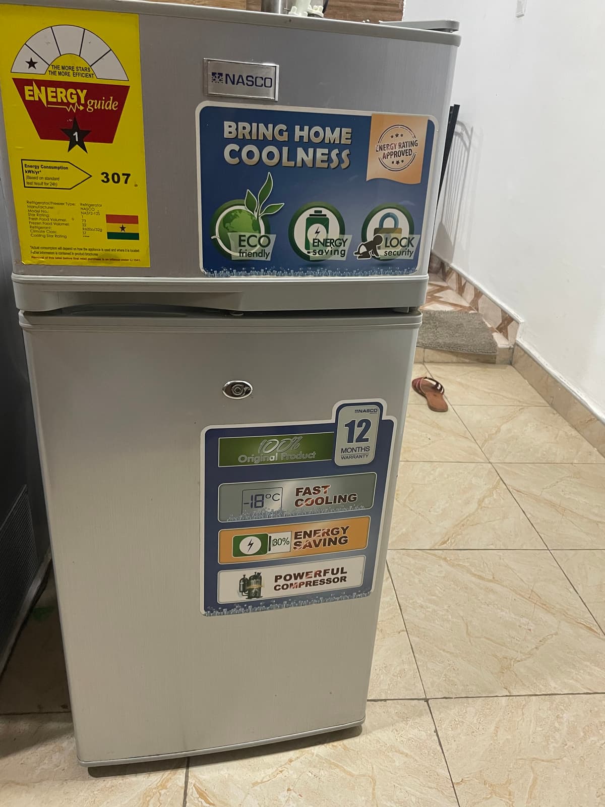 Fridge Nasco