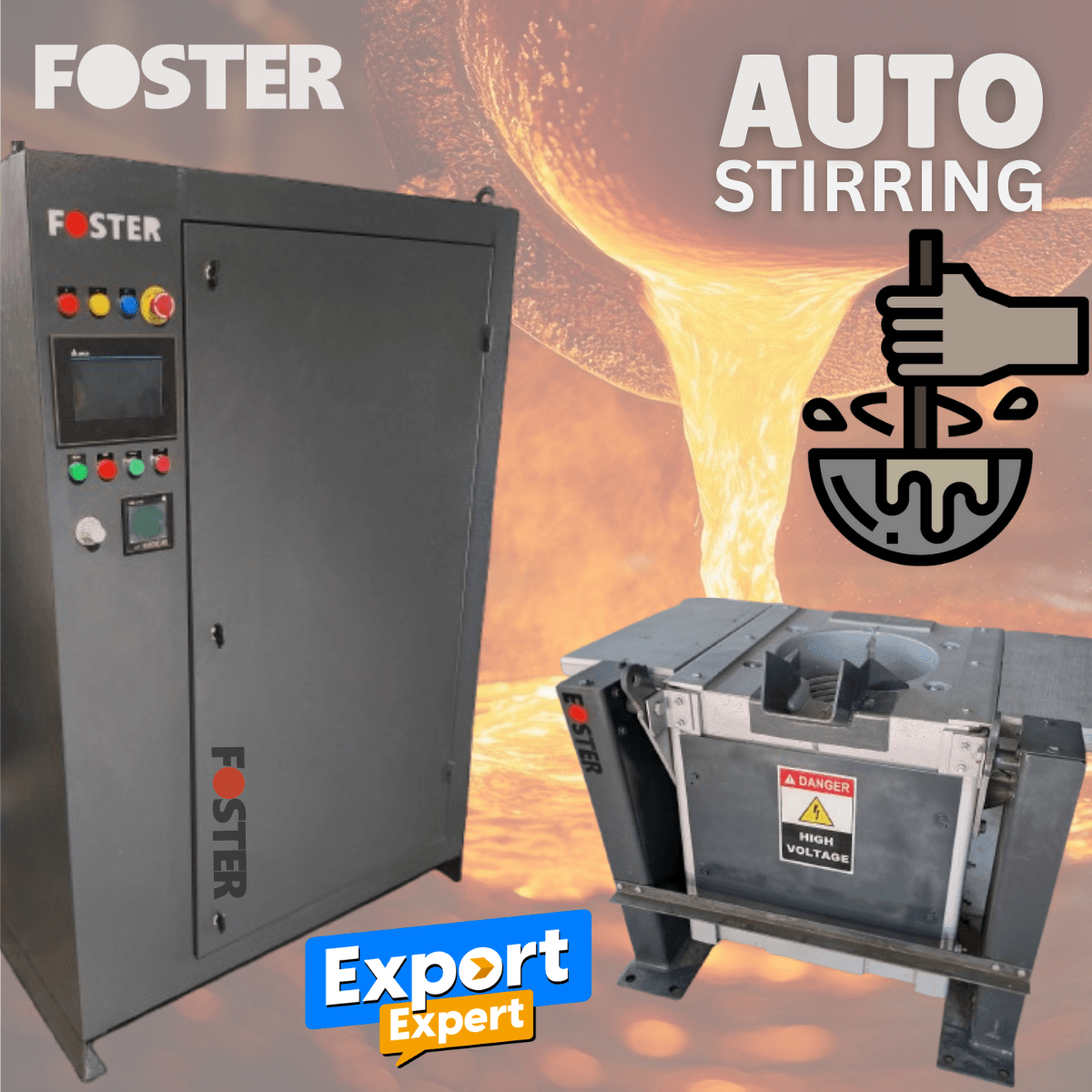 Induction Melting Furnace