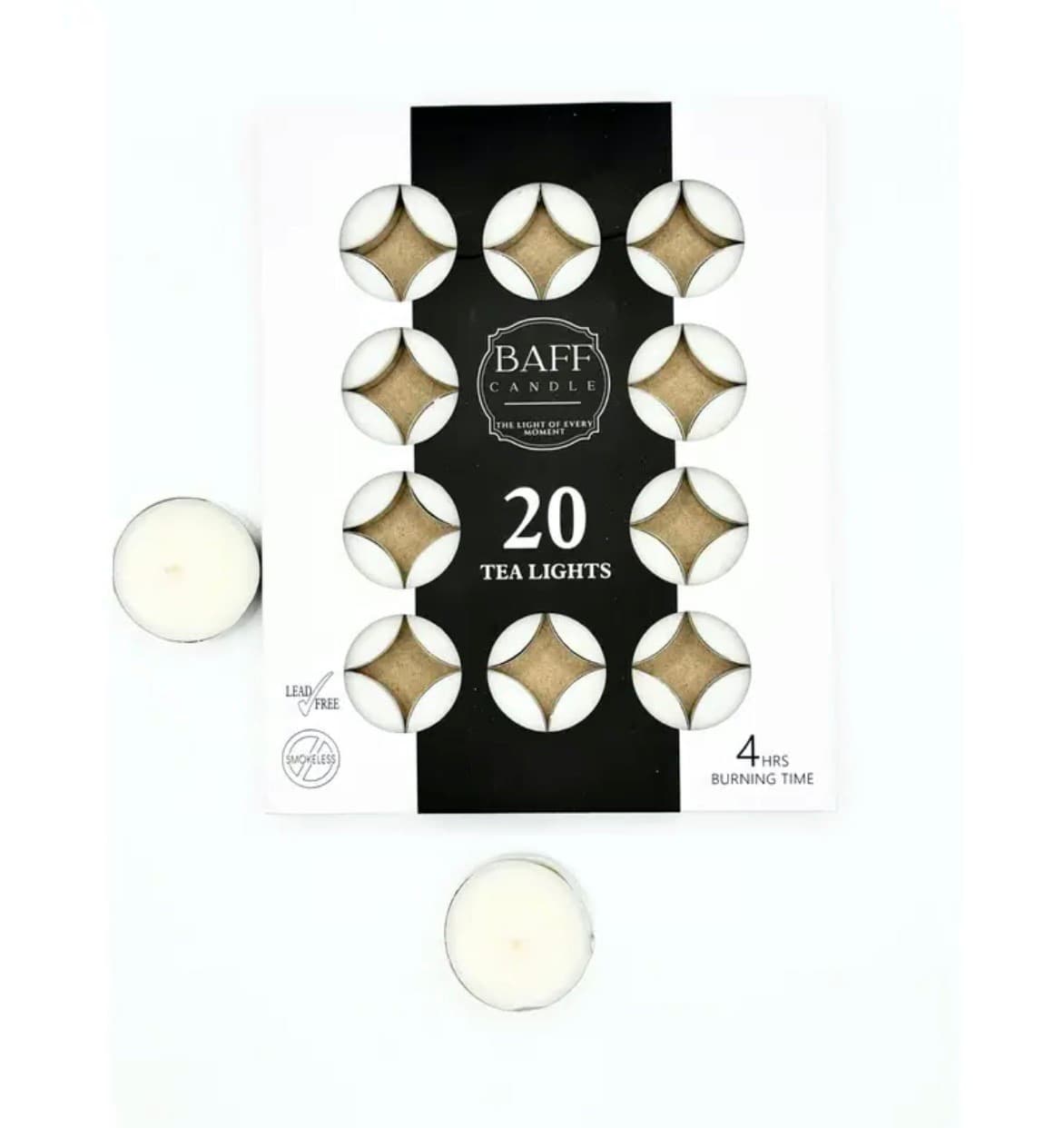 Tea Light Candles – Versatile Glow for Every Occasion