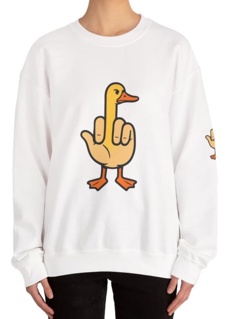 Guffy duck sweater shirt