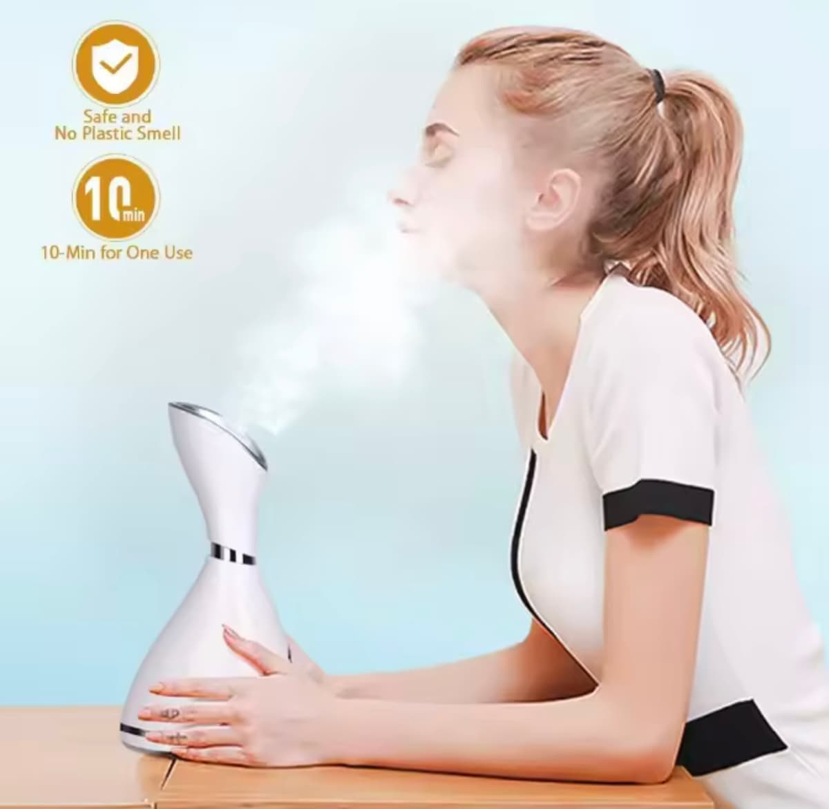 Nano Ionic Facial Steamer