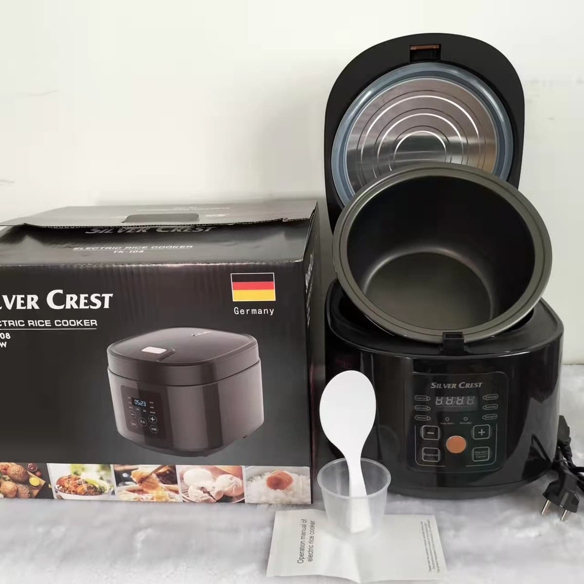 SILVER CREST 5L digital rice cooker