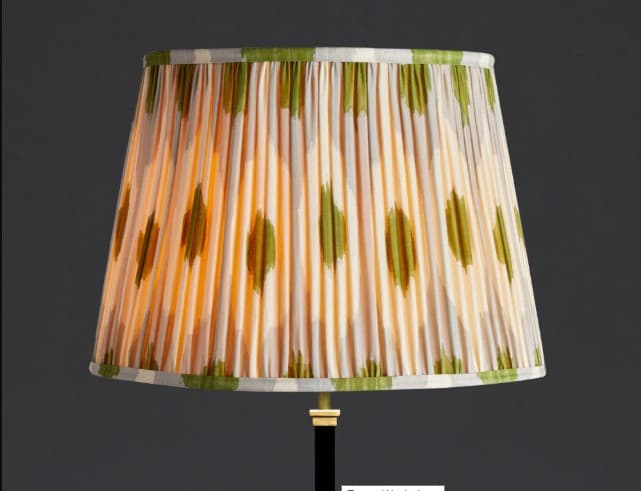 45cm straight empire gathered lampshade