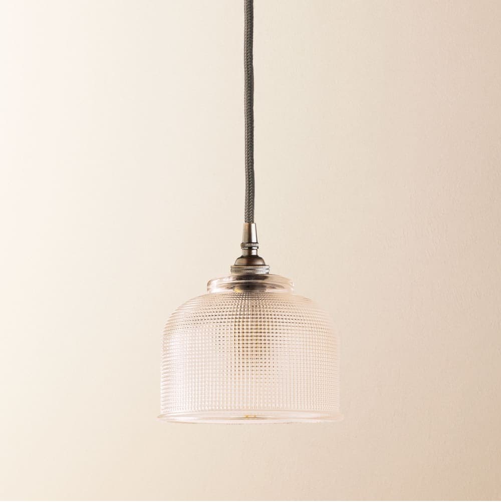 Smaller Plumb IP44 Flush Fitting in Antiqued Brass