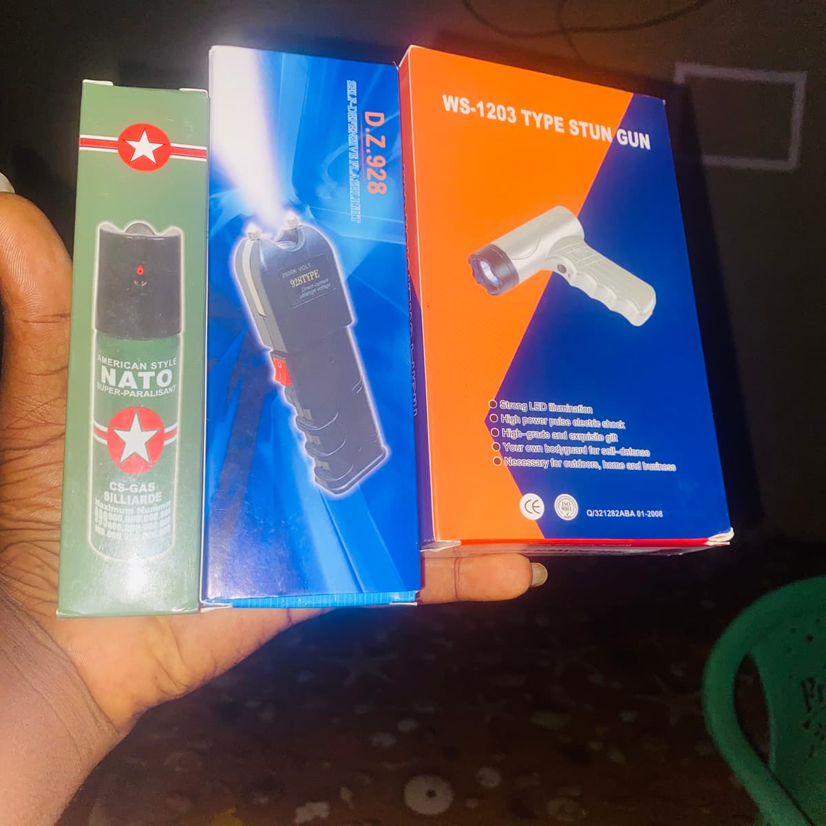 Pepper Spray