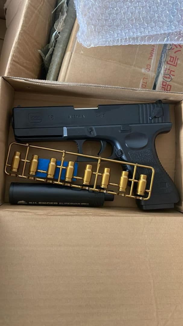Airsoft Rubber Bullet Gun