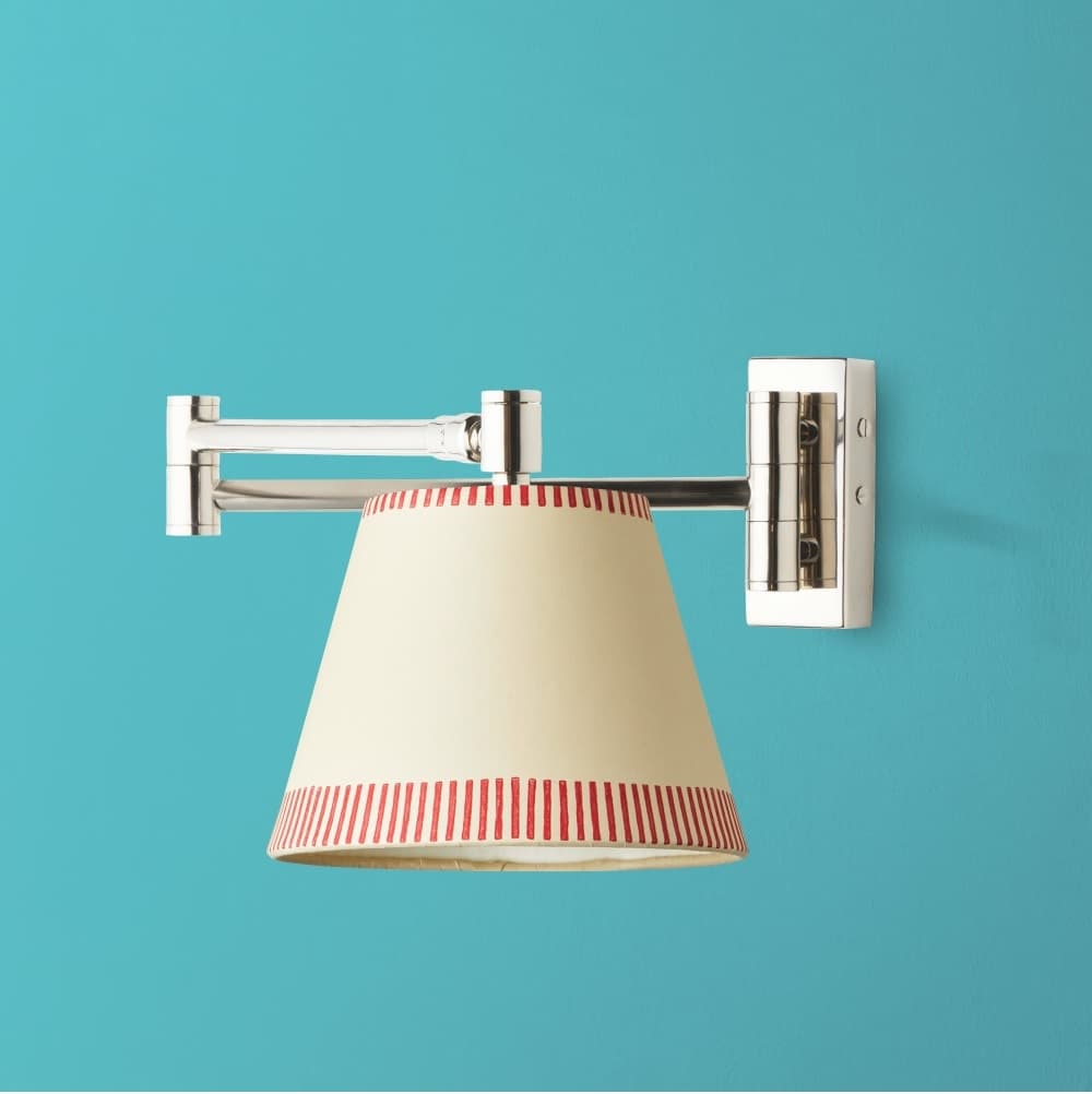 Lacey Wall Fitting in Chrome