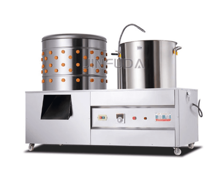 Poultry Slaughter Chicken Feather plugger machine