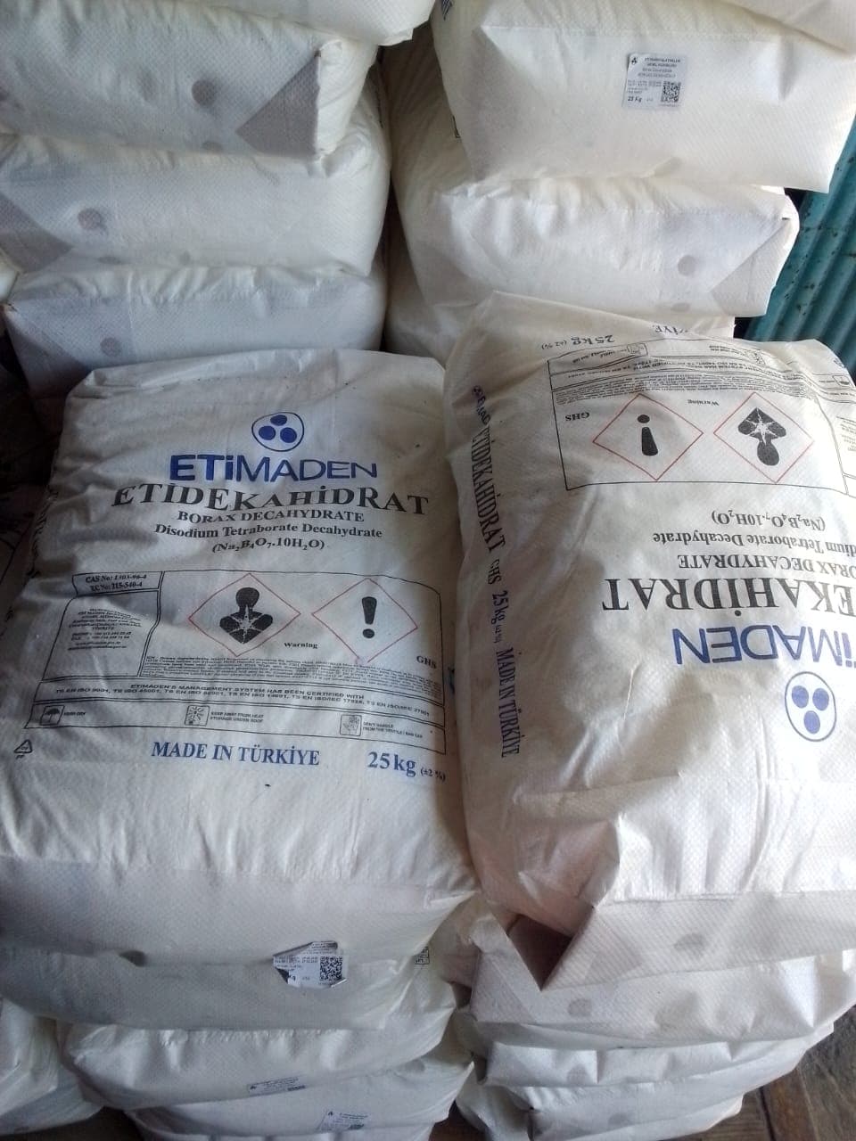 Borax Decanhydrate 25kg Bag (0542654511)