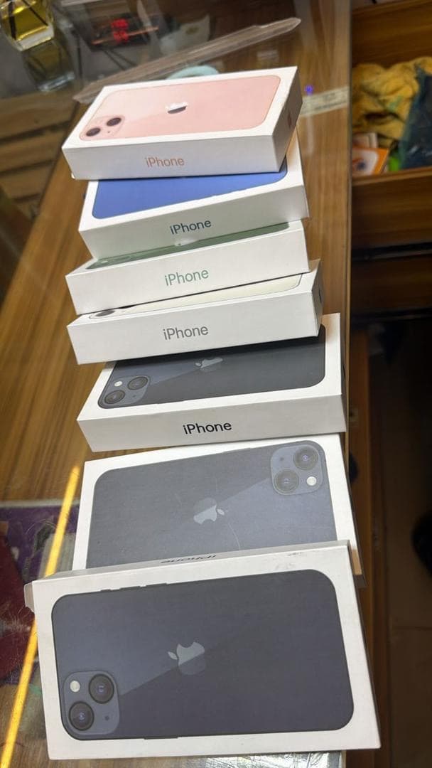 iPhone 13 fresh in box in many pieces