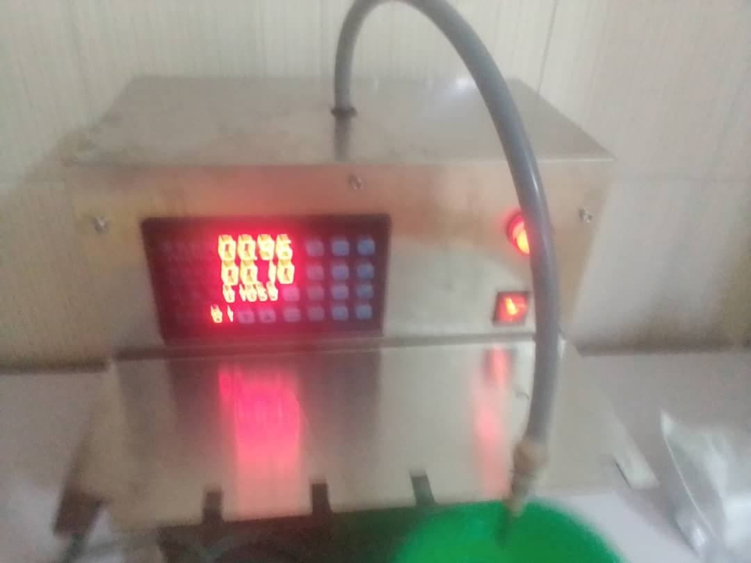 Used bottle filter