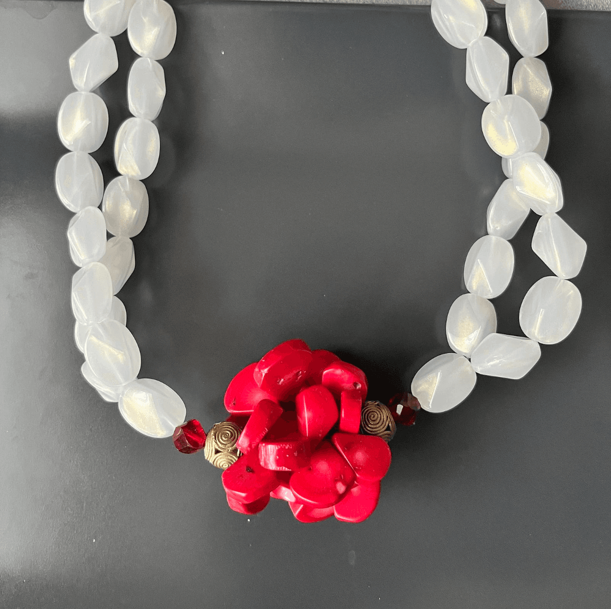 Bead Necklace Handmade Fashion Colourful Jewelry