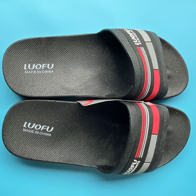 Slippers - LUOFU Men Quick-Drying House Flip Flops