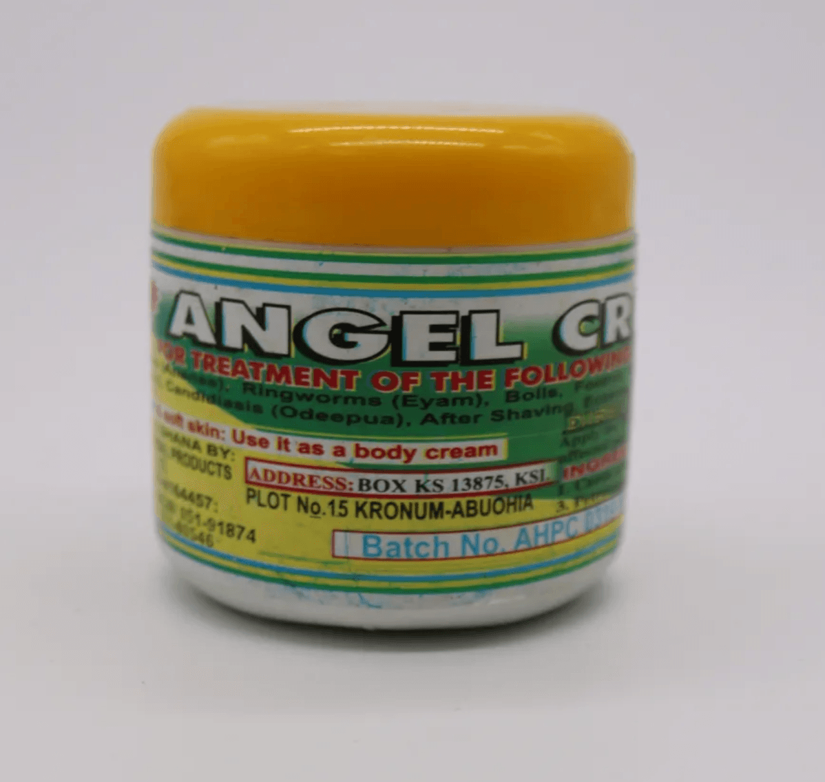 Angel Cream 200g β Herbal Skin Care & Moisturising Cream (Made in Ghana, UK Stock)