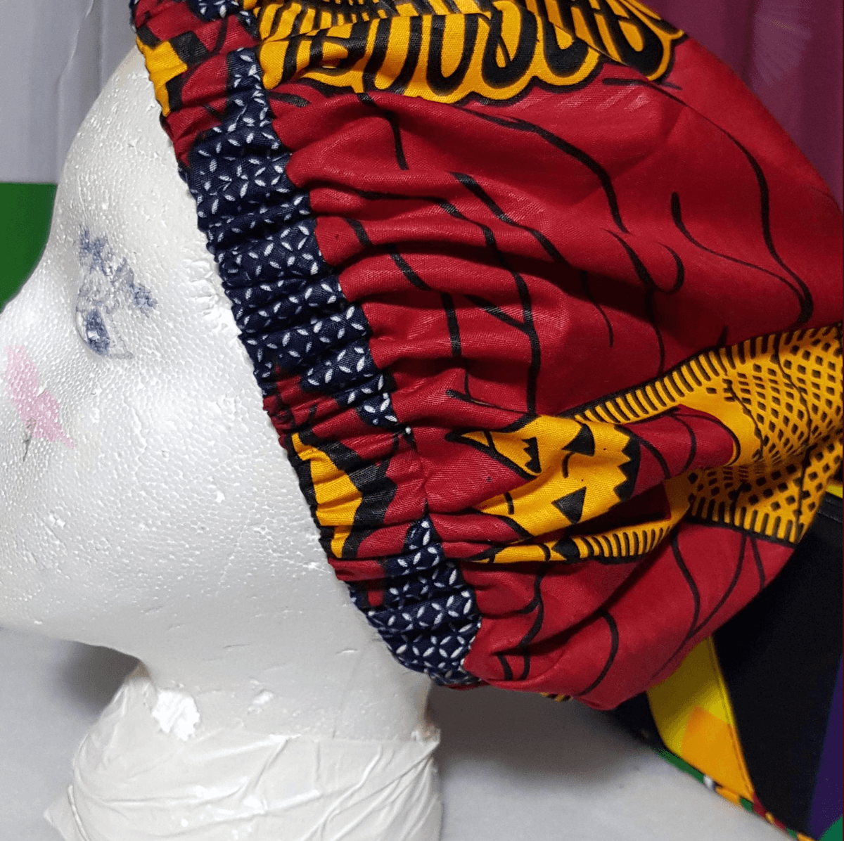 African prints Women Hair Cover Bonnet High Quality Sleep Cap