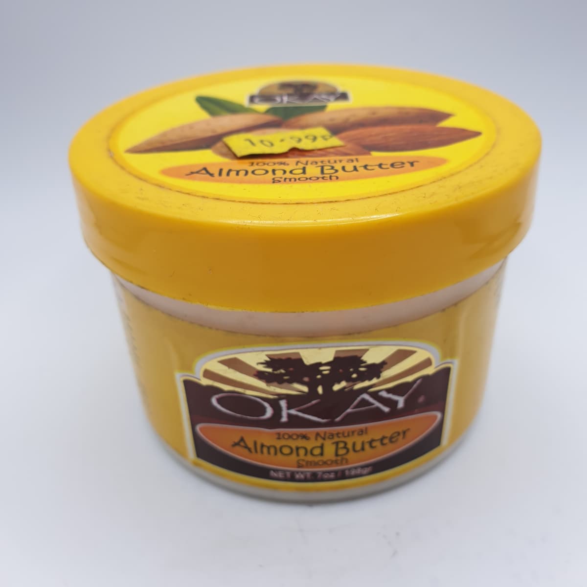 Okay Natural Almond Butter for Smooth Skin