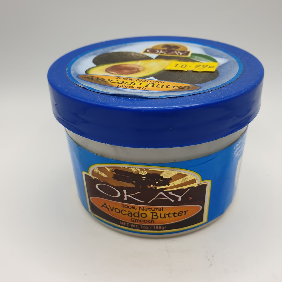 Okay Natural Avocado Butter For Smooth Skin
