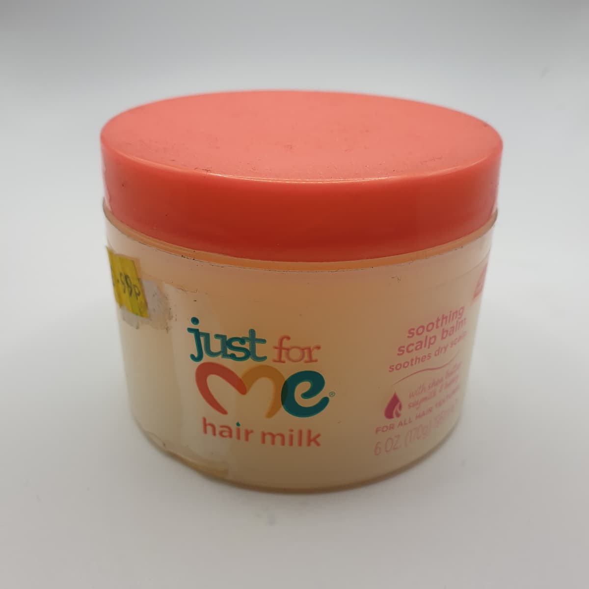 Just for me hair milk soothing scalp balm for dry scalp 6 oz