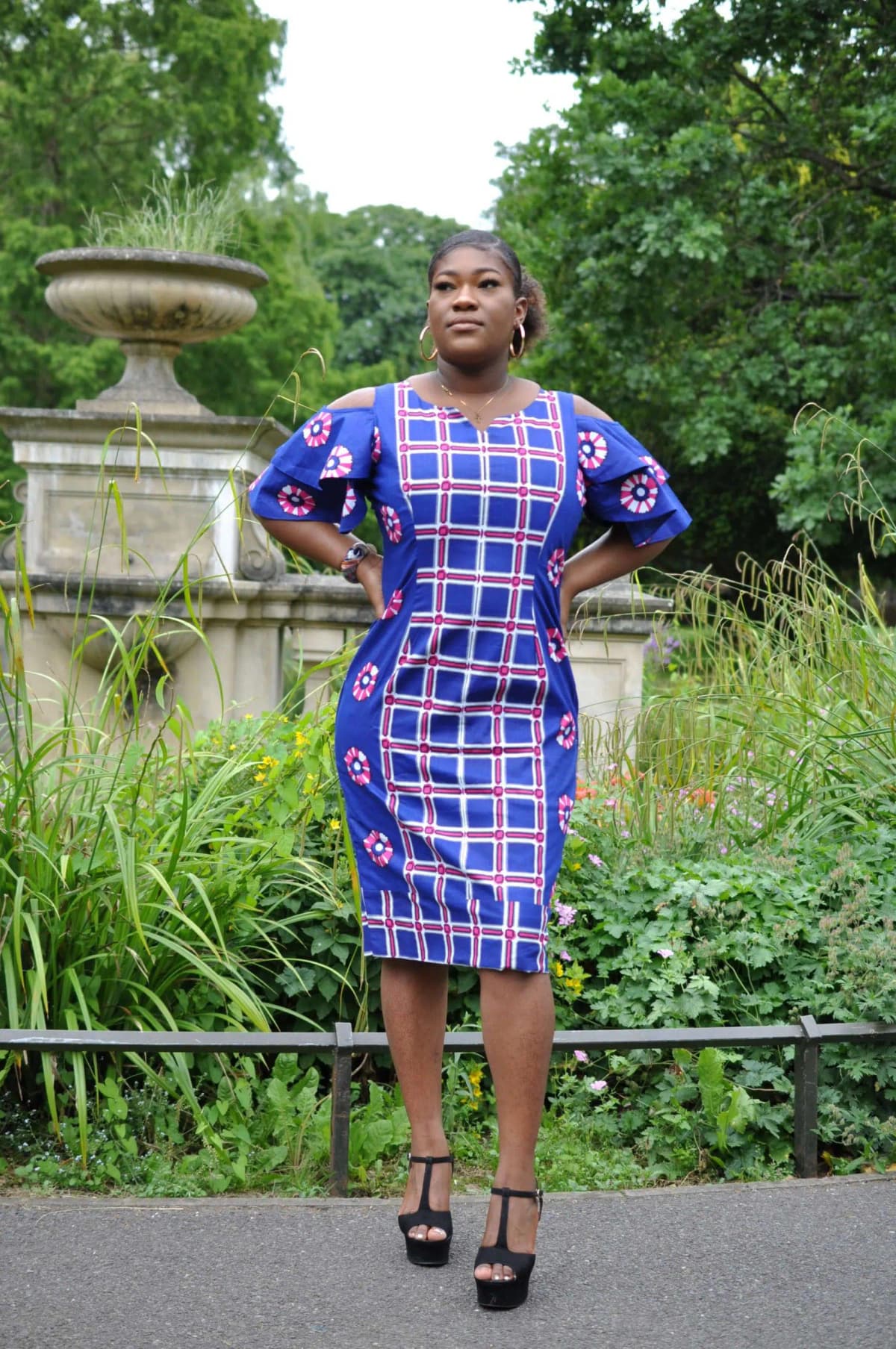 Amara African Ankara Dress