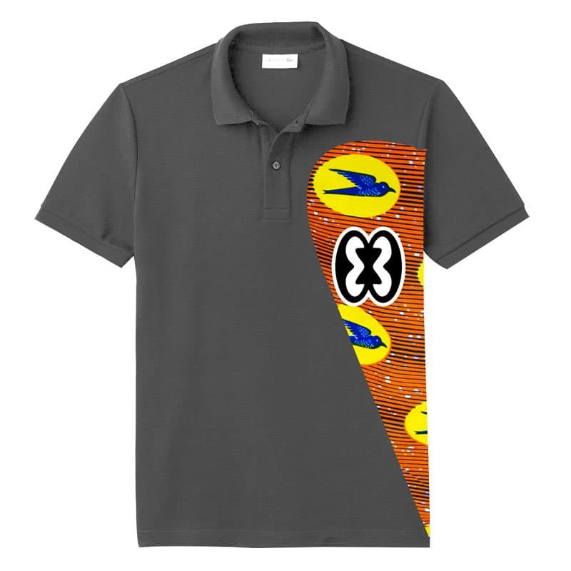 Lacoste Africanwear For Men Unity Grey