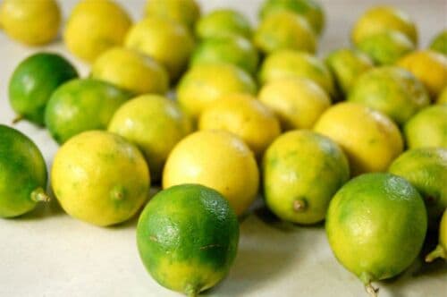 Key Lime, Fresh (seeded) Specialty citrus fruit Organically Grown