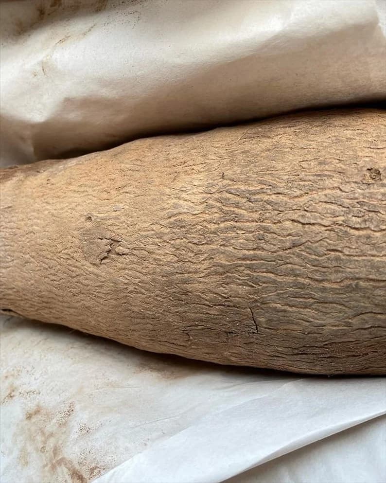 Freshly Harvested Yam from Ashantis in West Africa, Very Nice and tasty, 100% Organic