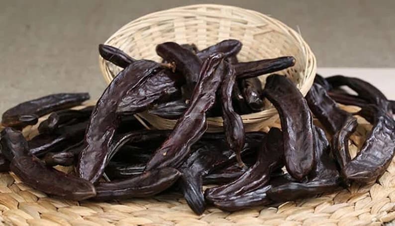 CAROB & Healthy Foods (900 grams) : 2 lb , Organic Carob sticks, Gluten Free, Vegan.