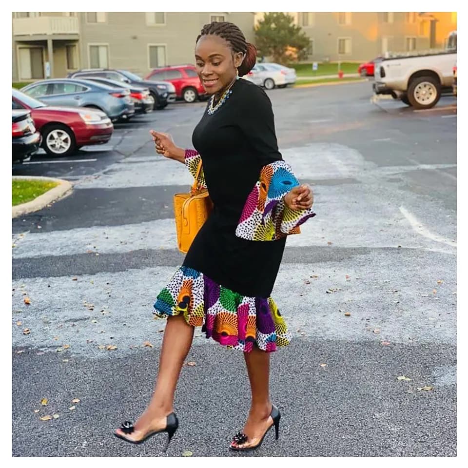 Knitting High Quality Womens Plus Size Clothing Long Sleeve Women Causal Dress African Clothing For Women Dress