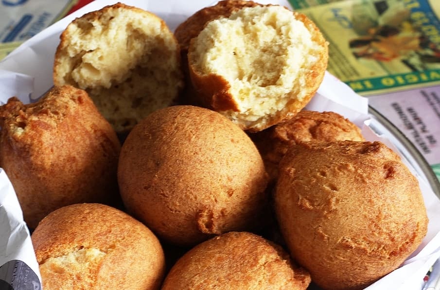 Savoury Nigerian buns
