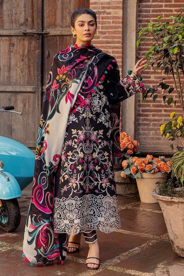 Lawn dress